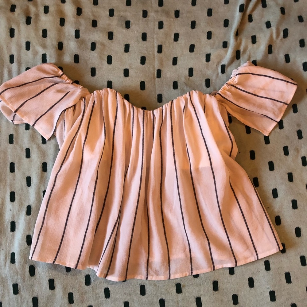 Crop top blouse